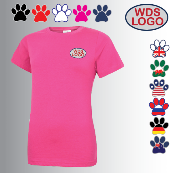 (image for) WDS2022 Ladies Classic T-Shirt (UC318)