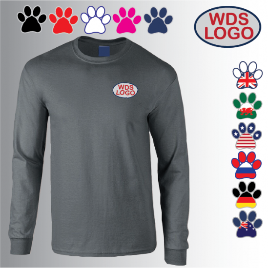 WDS2022 Unisex Long Sleeve T-Shirt (GD14) - Click Image to Close