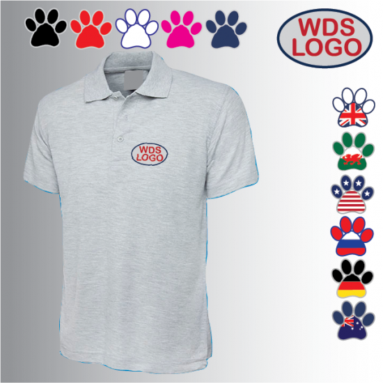 WDS Mens Classic Polo Shirt (UC101) - Click Image to Close