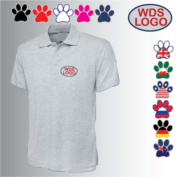 (image for) WDS Mens Classic Polo Shirt (UC101)