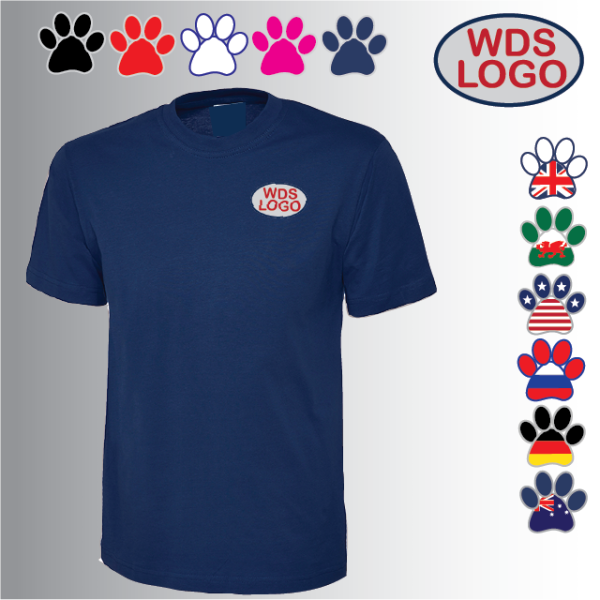 (image for) WDS2022 Mens Classic T-Shirt (UC301)