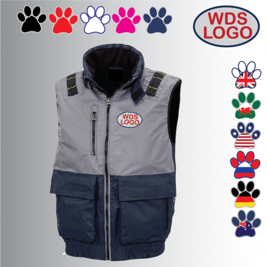 WDS2022 Performance Bodywarmer (R335X) - Click Image to Close