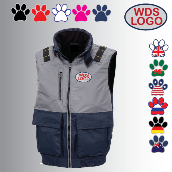 (image for) WDS2022 Performance Bodywarmer (R335X)