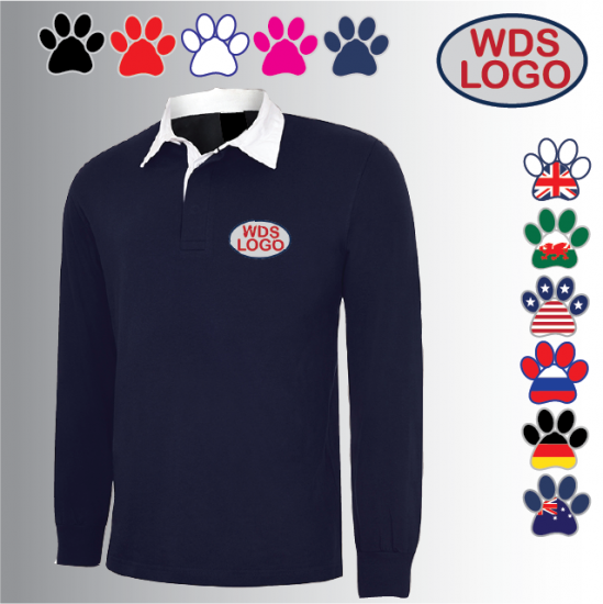 WDS2022 Classic Rugby Shirt (UC402)