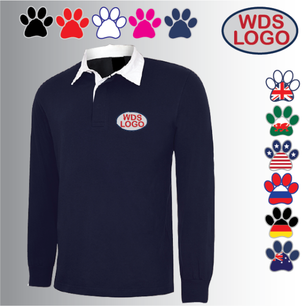 (image for) WDS2022 Classic Rugby Shirt (UC402)