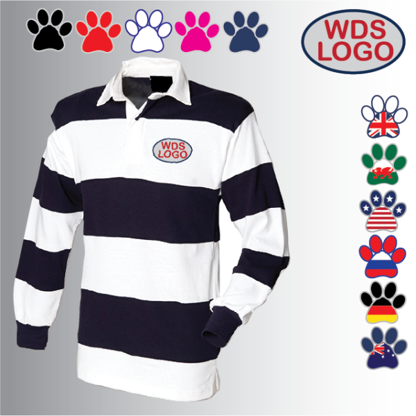 (image for) WDS2022 Striped Rugby Shirt (FR08M)