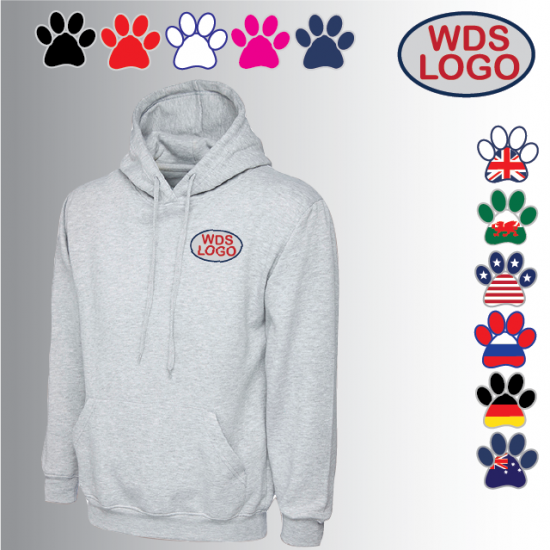 WDS2022 Unisex Classic Hoody (UC502) - Click Image to Close