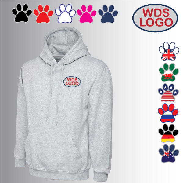 (image for) WDS2022 Unisex Classic Hoody (UC502)