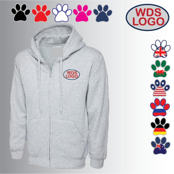 (image for) WDS2022 Unisex Full Zip Hoody (UC504)