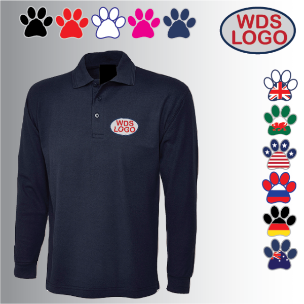 (image for) WDS2022 Unisex Long Sleeve Polo (UC113)