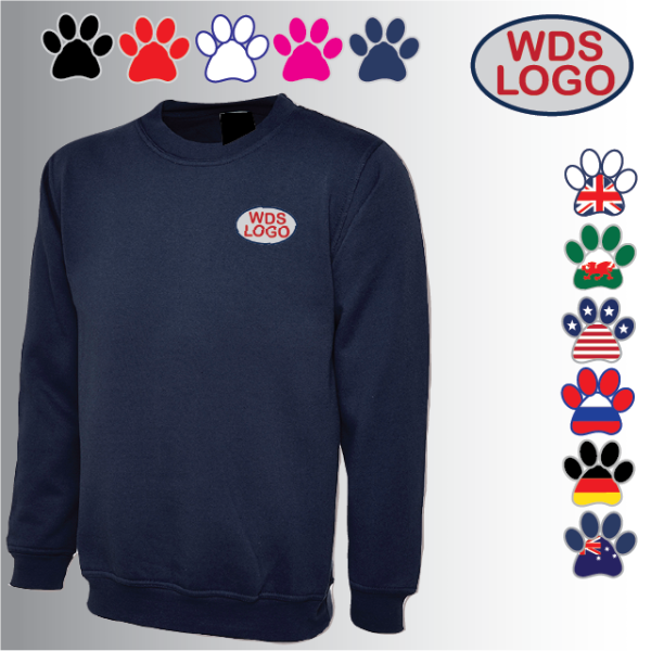 (image for) WDS2022 Unisex Classic Sweat Shirt (UC203)