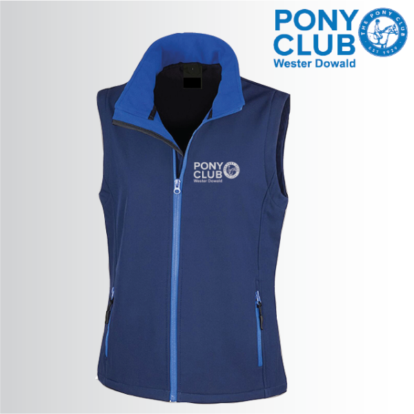 (image for) PC Ladies Softshell Gilet 2ply (R232F)