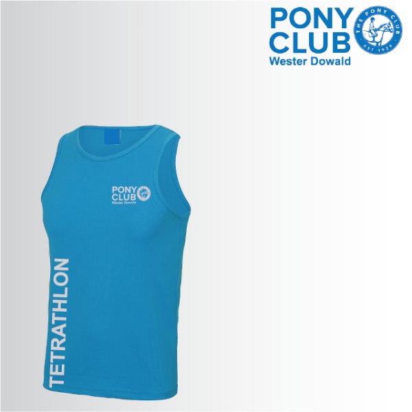 (image for) PC Child Tetrathlon Cool Plus Running Vest (JC071)