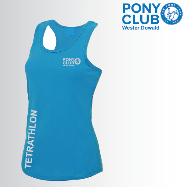 (image for) PC Ladies Tetrathlon Cool Plus Running Vest (JC015)