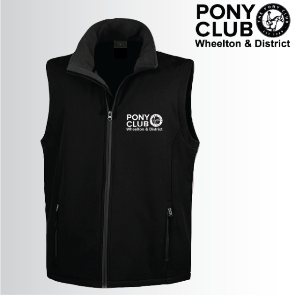 (image for) PC Mens Softshell Gilet 2ply (R232M)