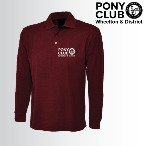 (image for) PC Unisex Long Sleeve Polo (UC113)