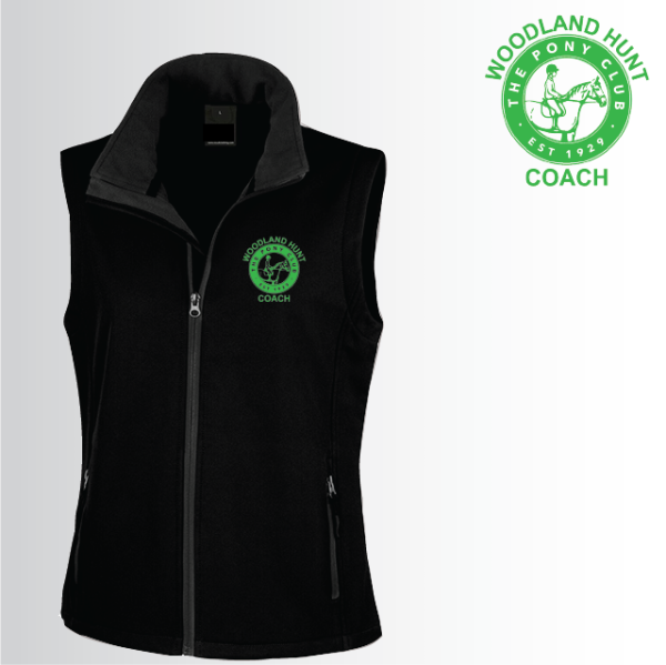 (image for) PC Ladies Softshell Gilet 2ply (R232F)