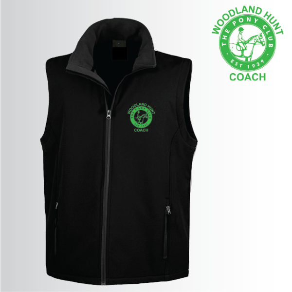 (image for) PC Mens Softshell Gilet 2ply (R232M)