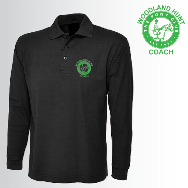 (image for) PC Unisex Long Sleeve Polo (UC113)