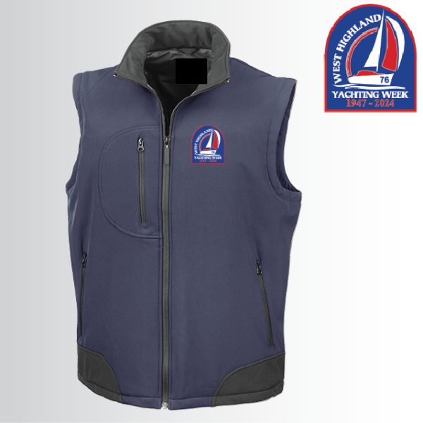 (image for) Unisex 3ply Softshell Gilet (R123A)