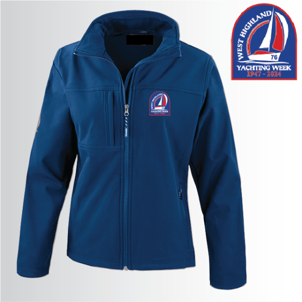 (image for) Ladies 3ply Softshell Jacket (R121F)