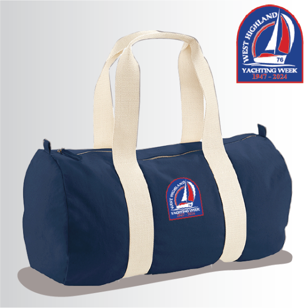 (image for) Canvas Organic Barrel Bag (W814)