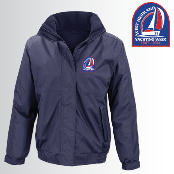 (image for) Ladies Waterproof Blouson Jacket (R221F)