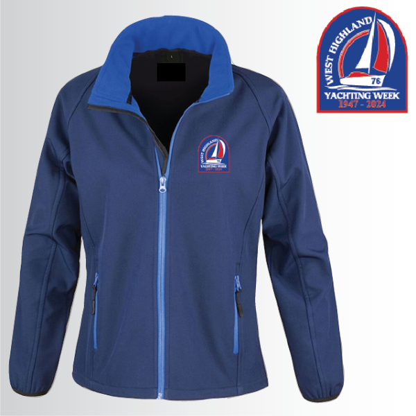 (image for) Ladies Softshell Jacket 2ply (R231F)