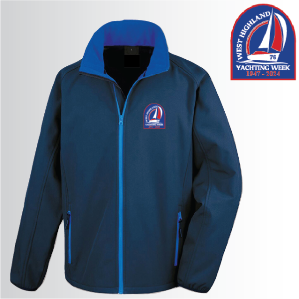 (image for) Mens Softshell Jacket 2ply (R231M)