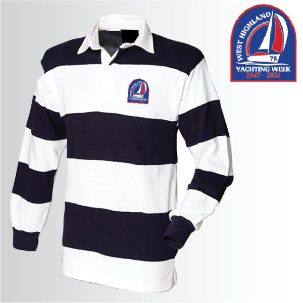 (image for) Striped Rugby Shirt (FR08M)