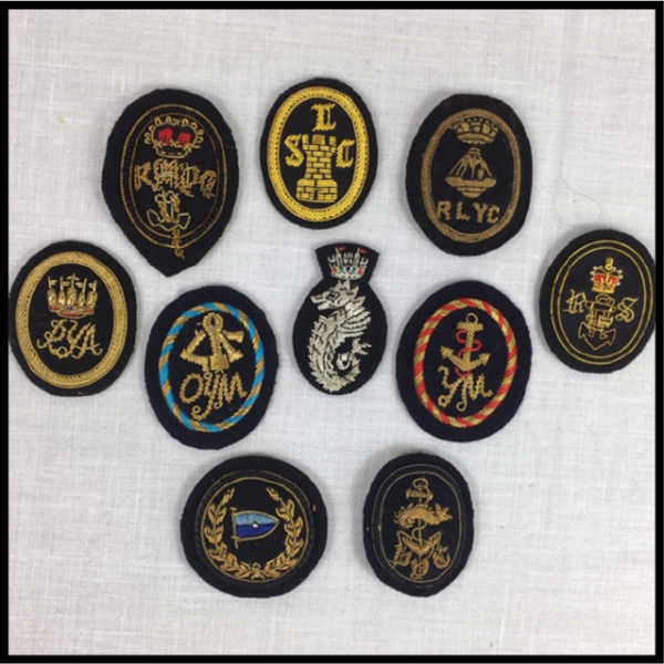 (image for) Hand-made Wire Cap Badges (WCB)