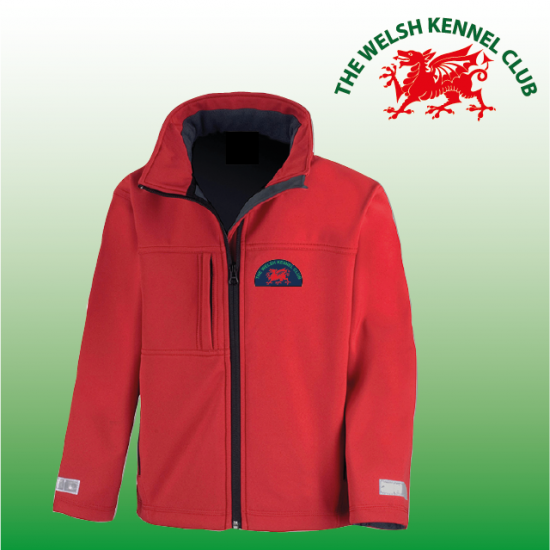 DC Child 3ply Softshell Jacket (R121J) - Click Image to Close