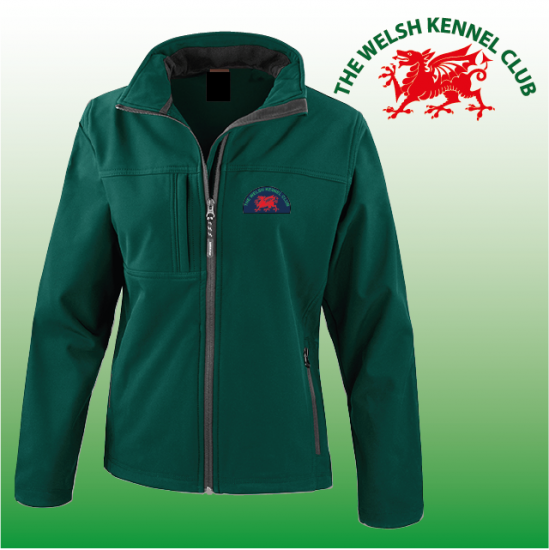 DC Ladies 3ply Softshell Jacket (R121F) - Click Image to Close
