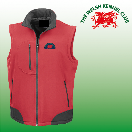 DC Unisex 3ply Softshell Gilet (R123A) - Click Image to Close