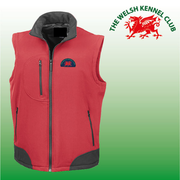 (image for) DC Unisex 3ply Softshell Gilet (R123A)