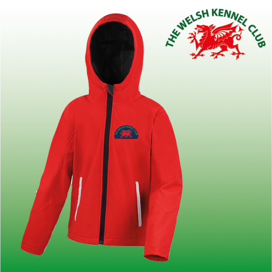DC Child Hooded Softshell Jacket (R224J) - Click Image to Close