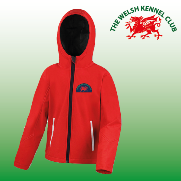 (image for) DC Child Hooded Softshell Jacket (R224J)