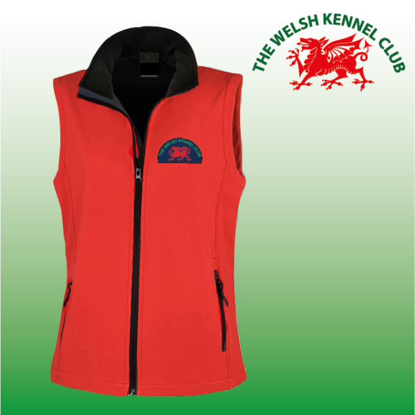 (image for) DC Ladies Softshell Gilet 2ply (R232F)