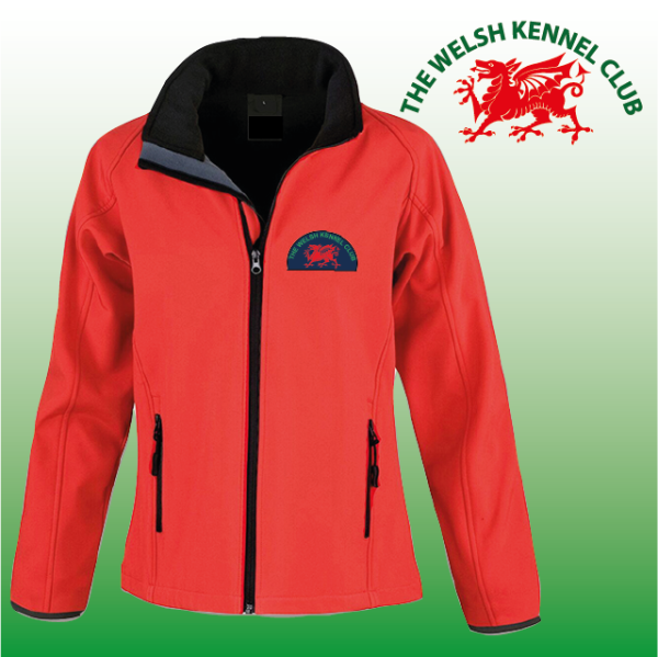 (image for) DC Ladies Softshell Jacket 2ply (R231F)