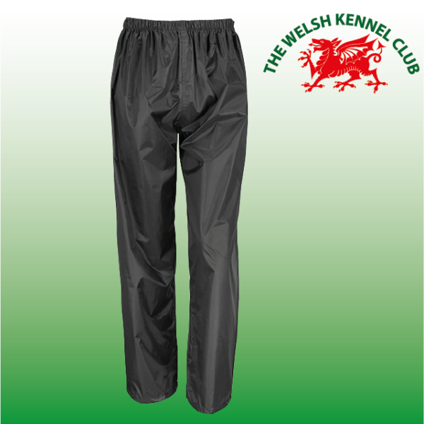 (image for) DC Unisex Waterproof Core Rain Trousers (R226X)