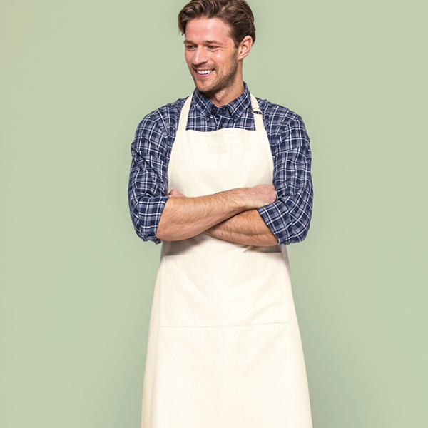 (image for) Fairtrade cotton adult apron