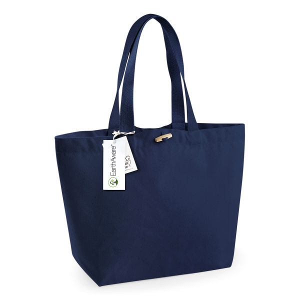 (image for) Canvas Organic Tote Bag (W850)