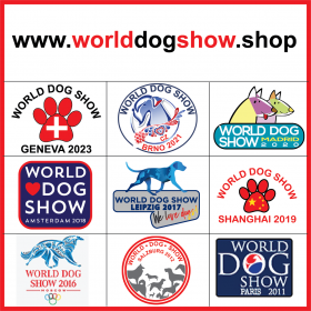 World Dog Show logos