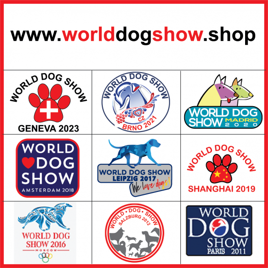 World Dog Show logos - Click Image to Close