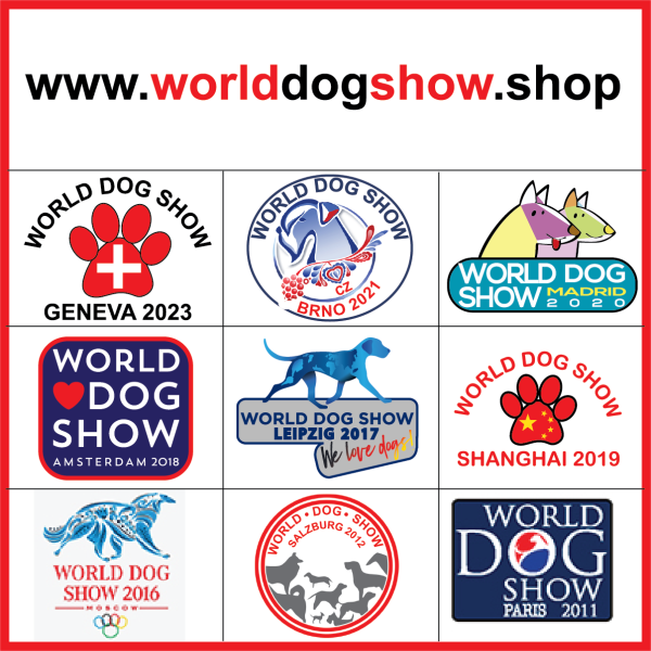 (image for) World Dog Show logos