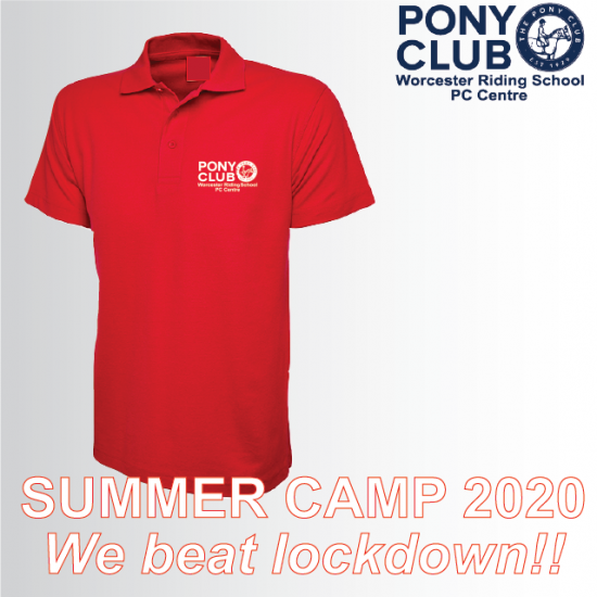 Camp 2020 Child Polo Shirt (UC103) - Click Image to Close