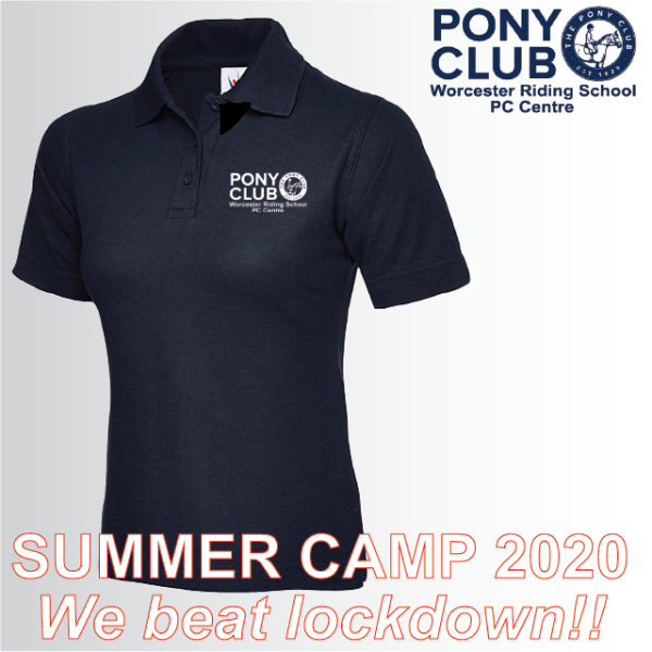 (image for) Camp 2020 Ladies Polo Shirt (UC106)