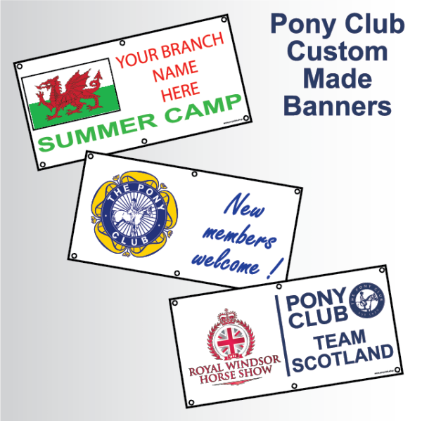 (image for) Pony Club Banners