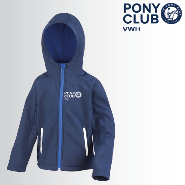 (image for) PC Child Hooded Softshell Jacket (R224J)