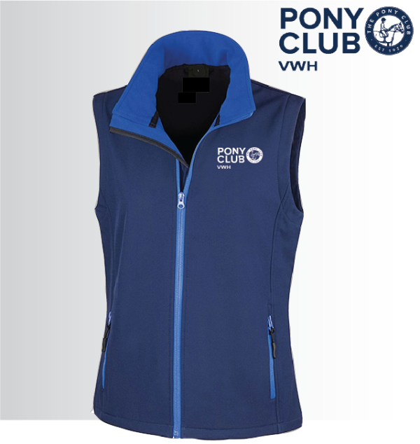 (image for) PC Ladies Softshell Gilet 2ply (R232F)